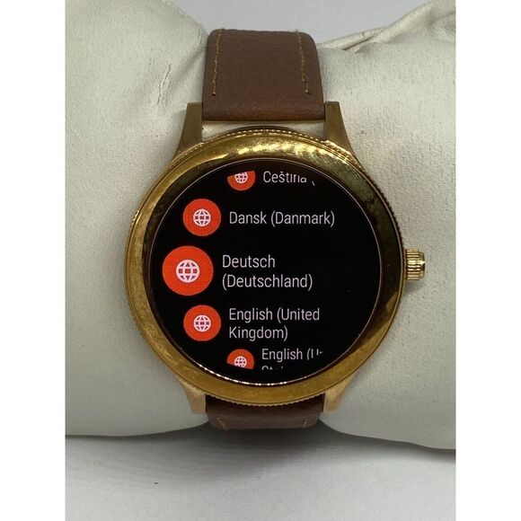 Fossil Gen 3 Authentic Genuine Smart Watch fully working FTW6005 DC547 - Picture 3 of 12